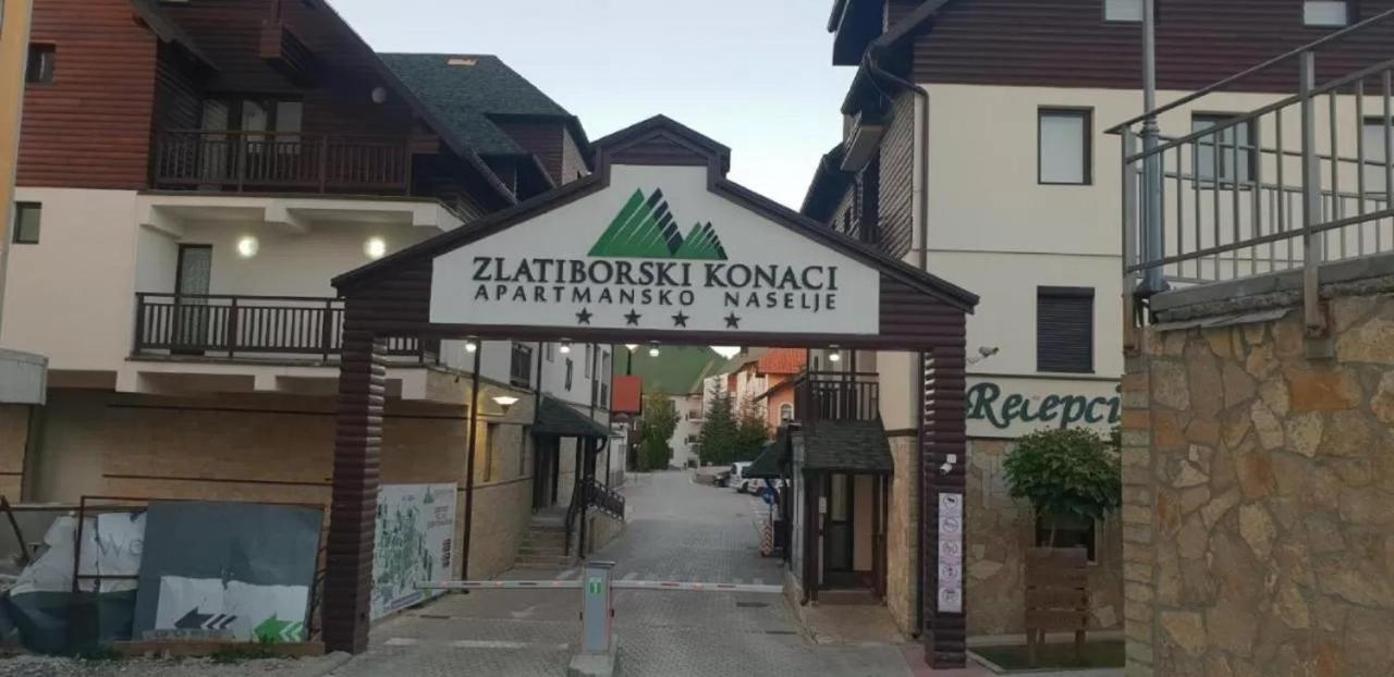 Apartman Adrijan Zlatibor Dış mekan fotoğraf