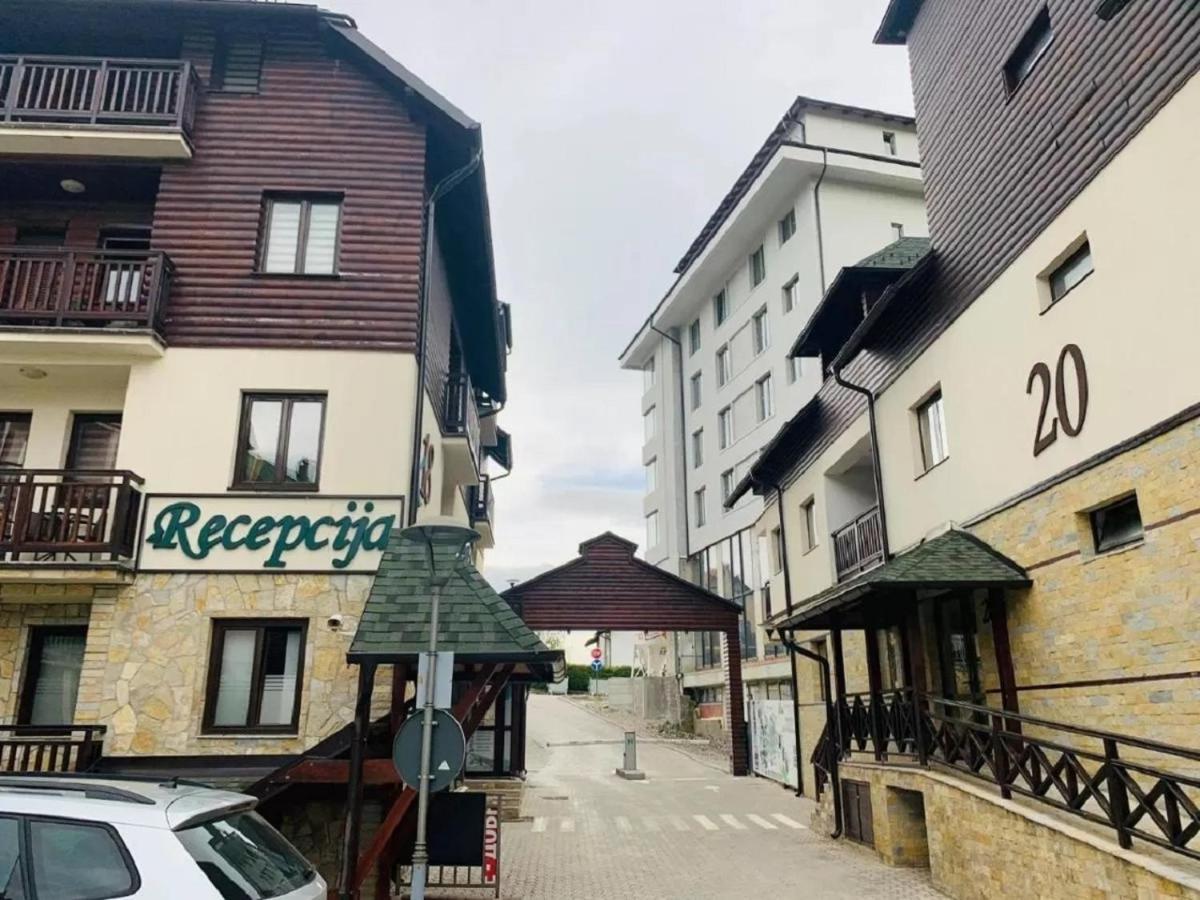 Apartman Adrijan Zlatibor Dış mekan fotoğraf